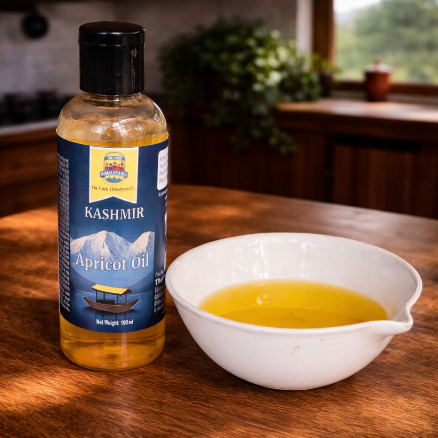 11 Apricot Oil