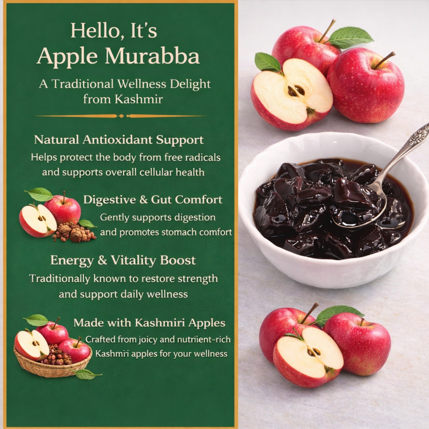 apple murraba apple murraba