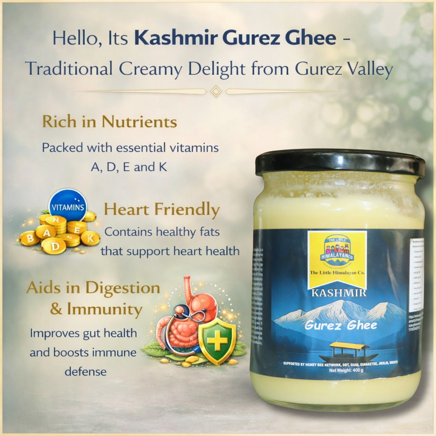 gurez ghee