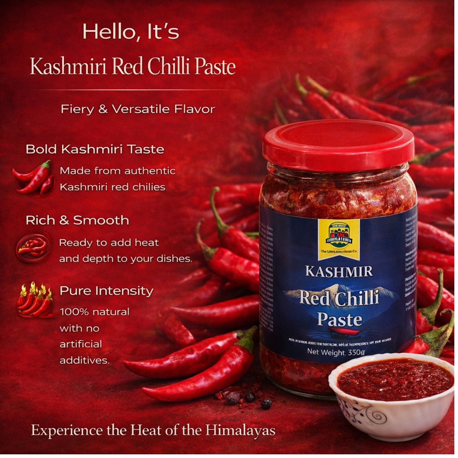 red chilli paste