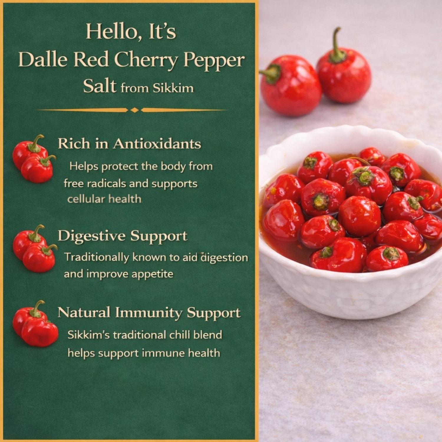 dalle red cherry paper salt dalle red cherry paper salt