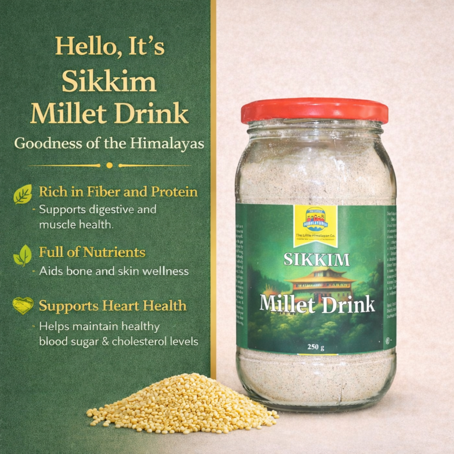millet drink millet drink