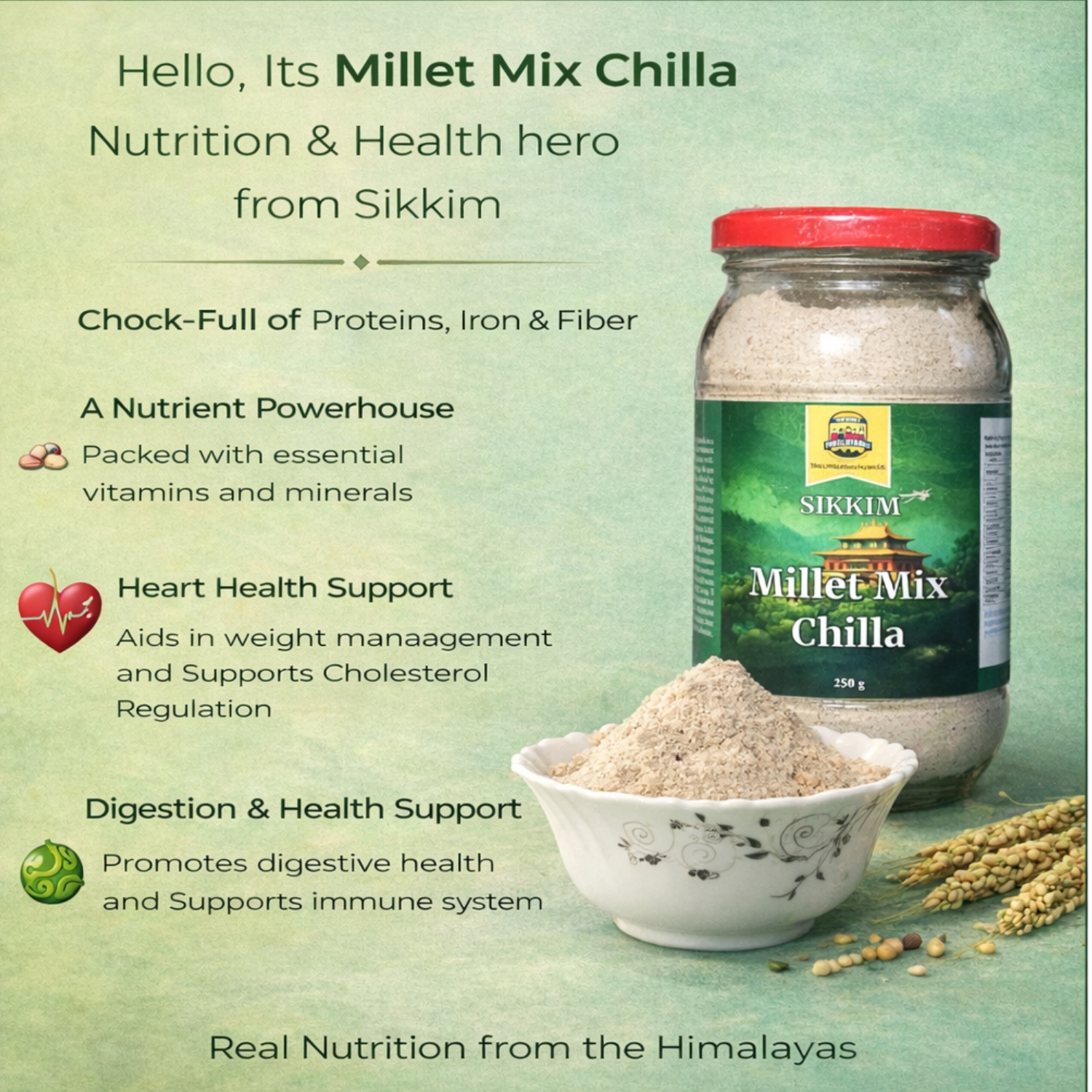 buckwheat chilla mix buckwheat chilla mix