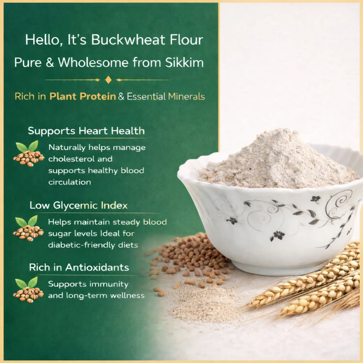 buckwheat flour buckwheat flour