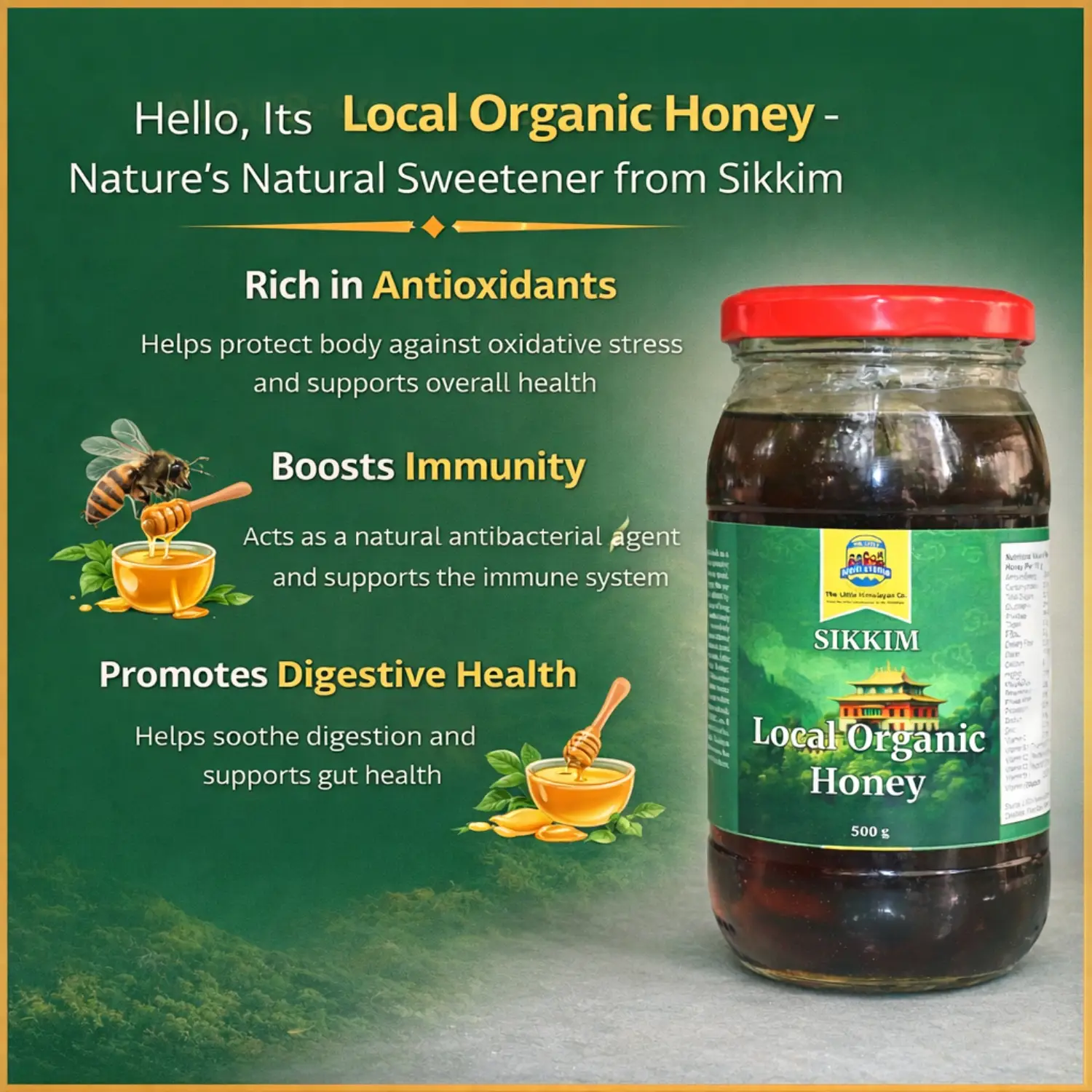 sikkim honey sikkim honey