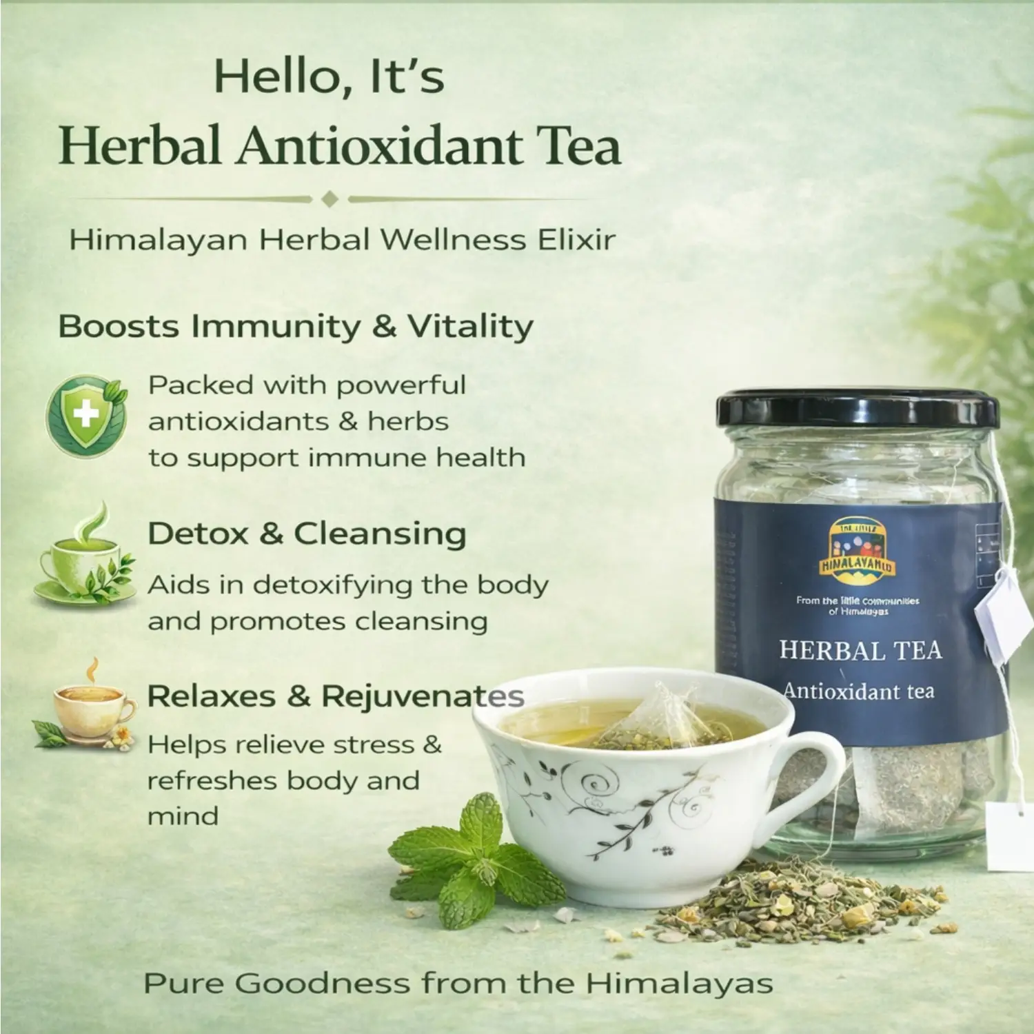 herbal tea antioxidants herbal tea antioxidants