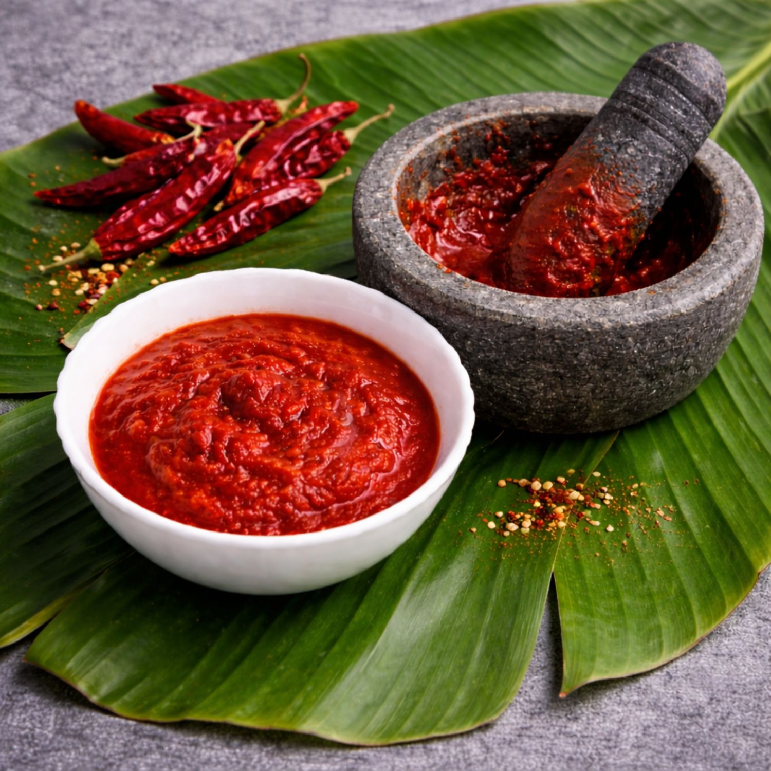 red chilli paste