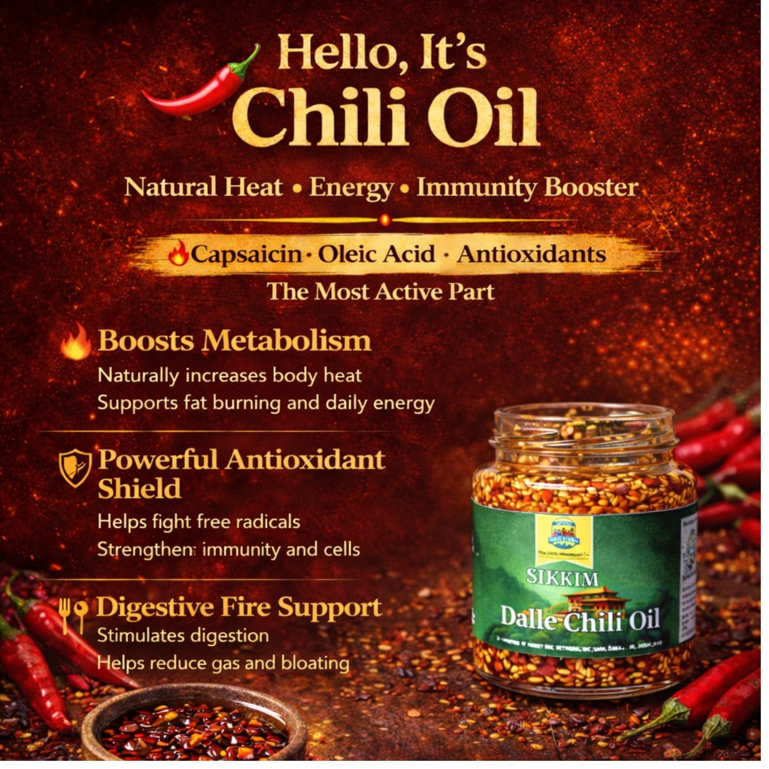 dalle chilli oil dalle chilli oil