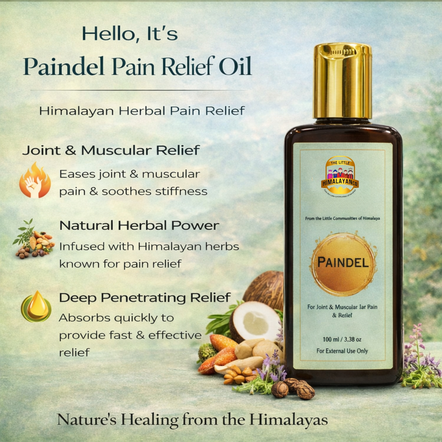 paindel oil