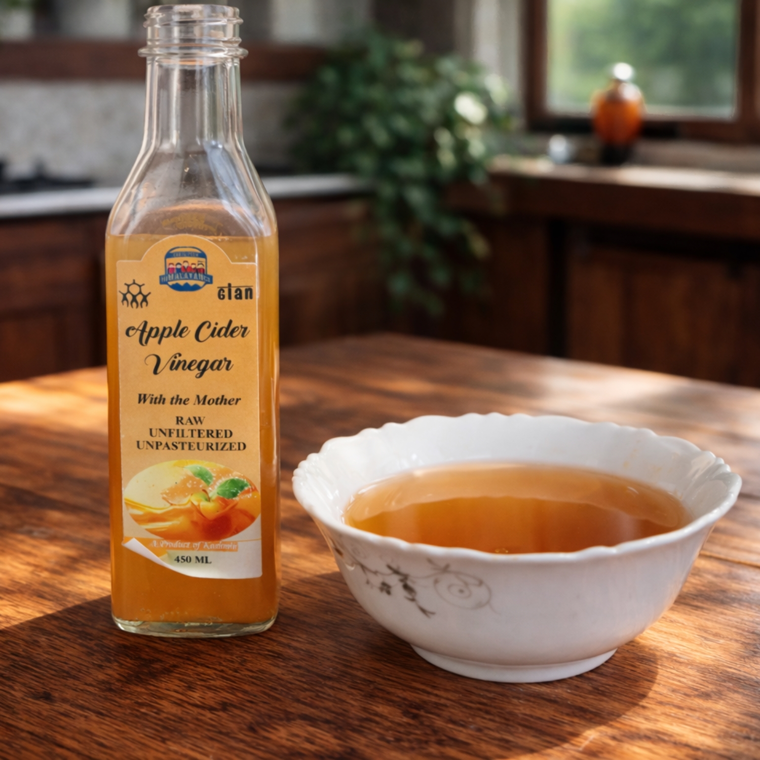 4 Apple Cider Vinegar