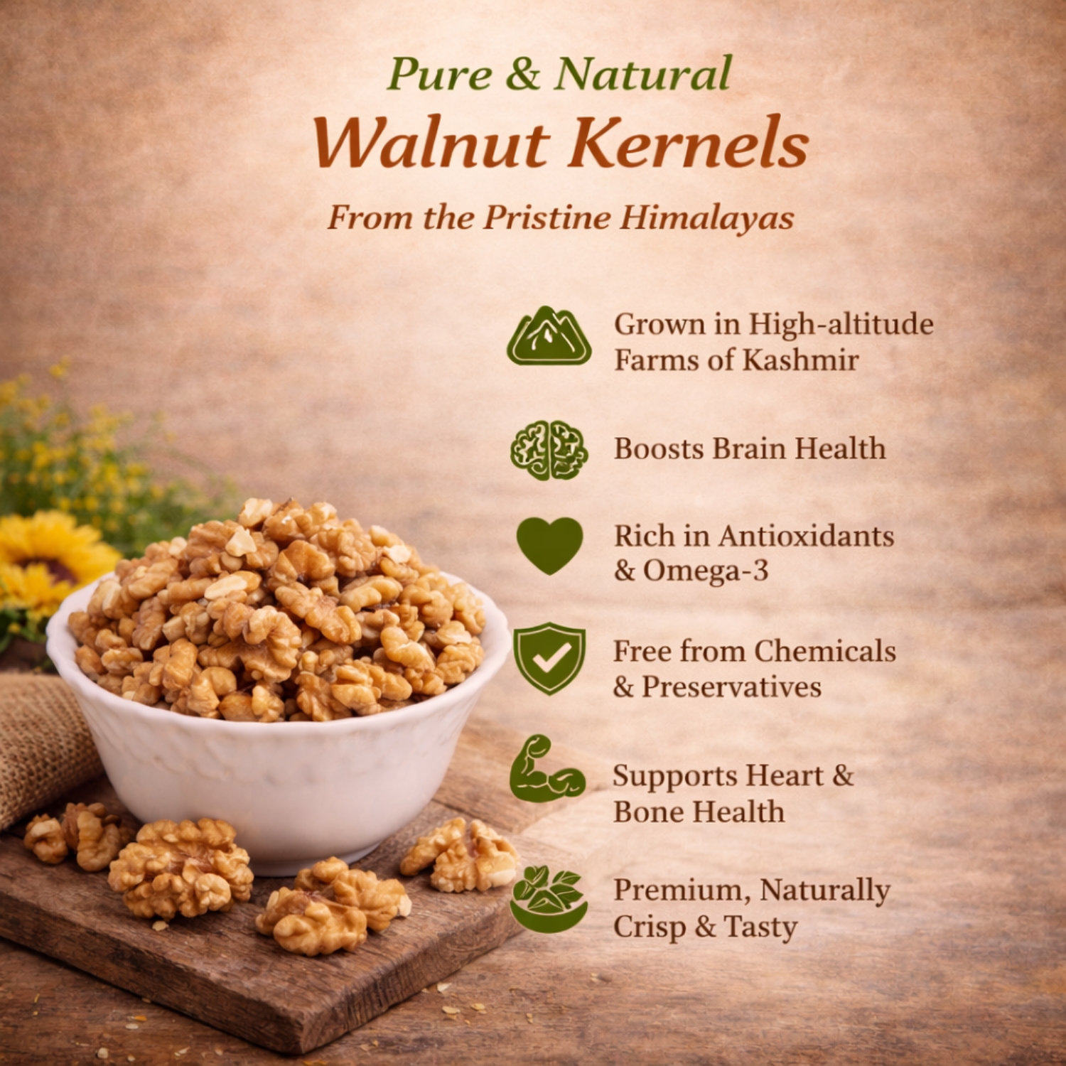 walnut kurnels walnut kurnels