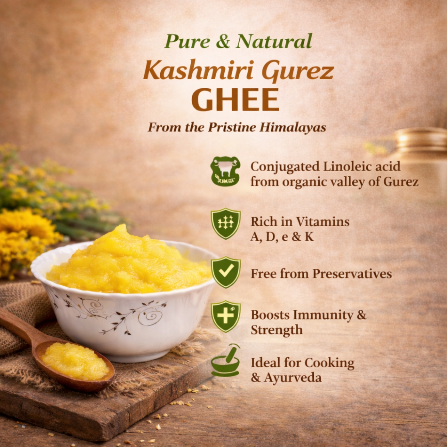 gurez ghee