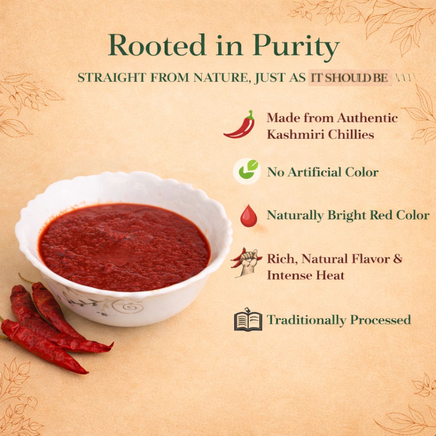 red chilli paste red chilli paste