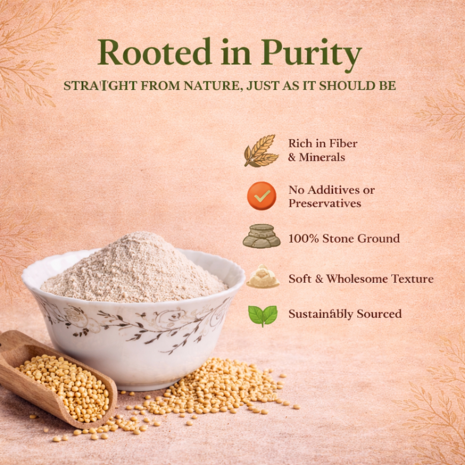 millet flour millet flour
