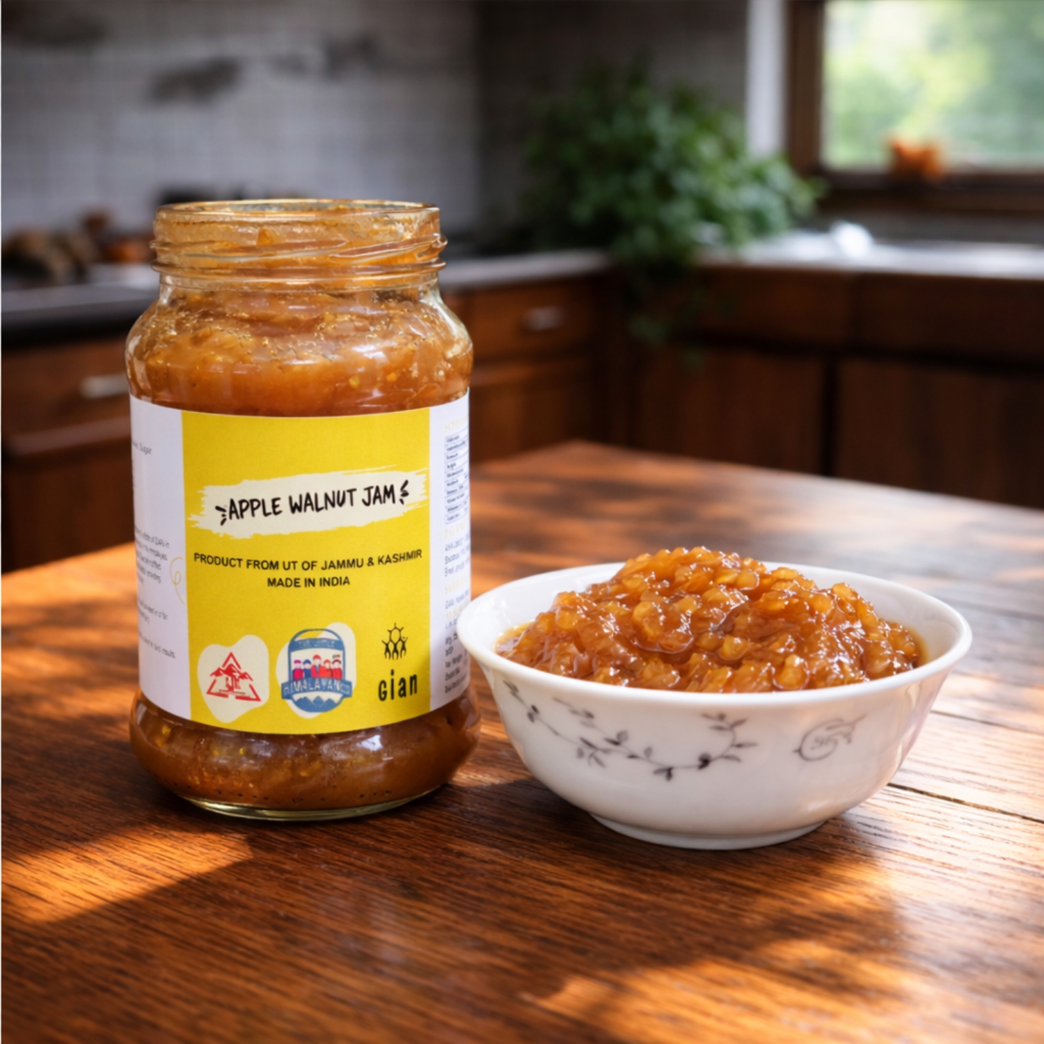 5 Apple Walnut Jam