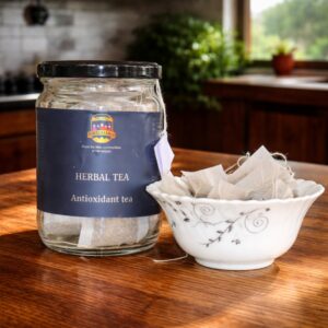 Herbal Tea Antioxidant