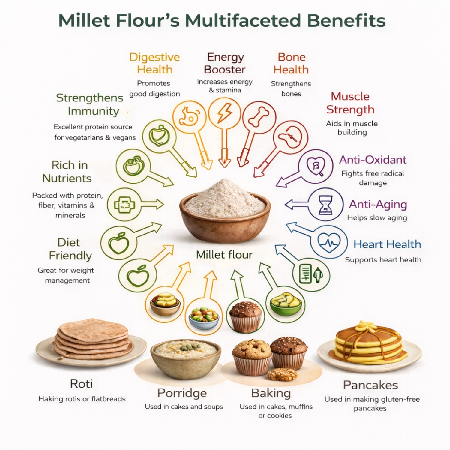 millet flour millet flour