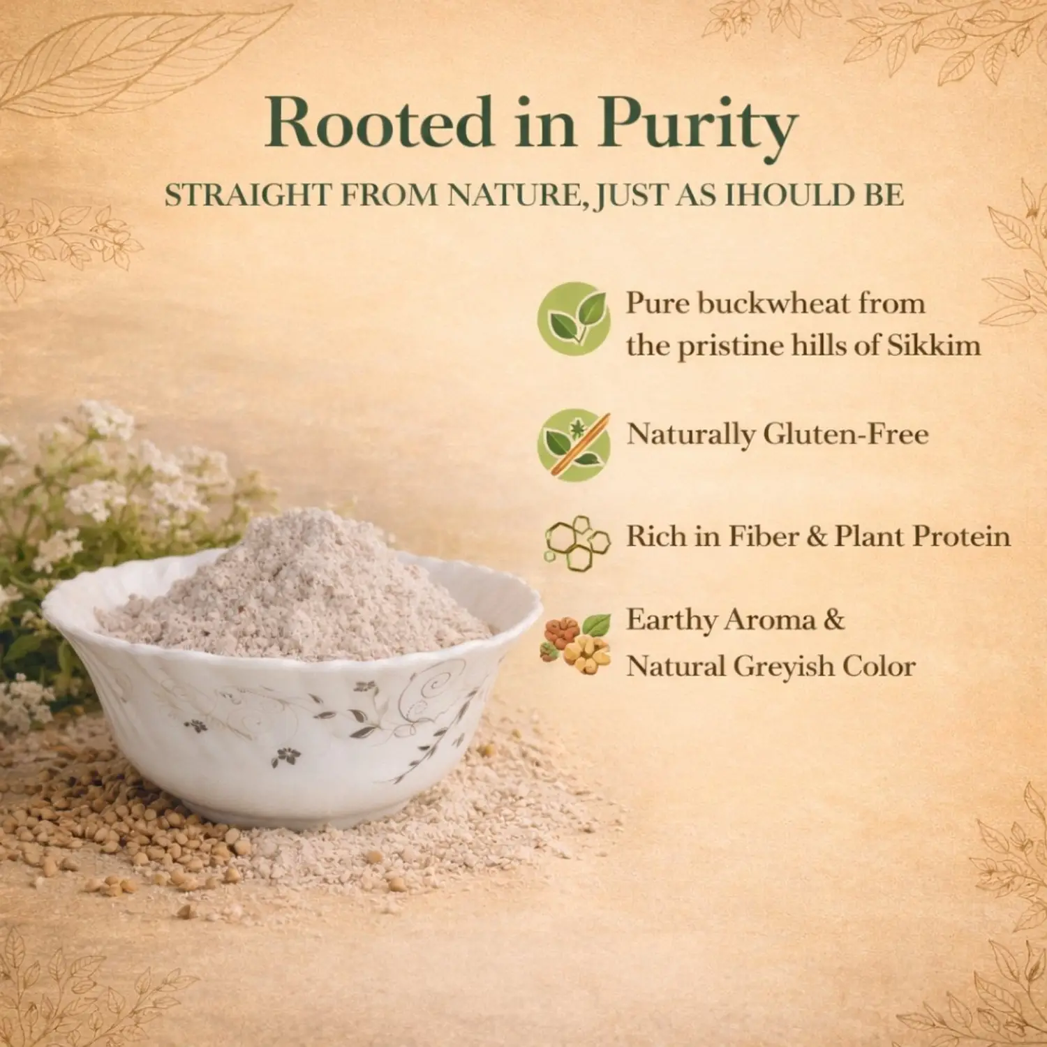 buckwheat flour buckwheat flour
