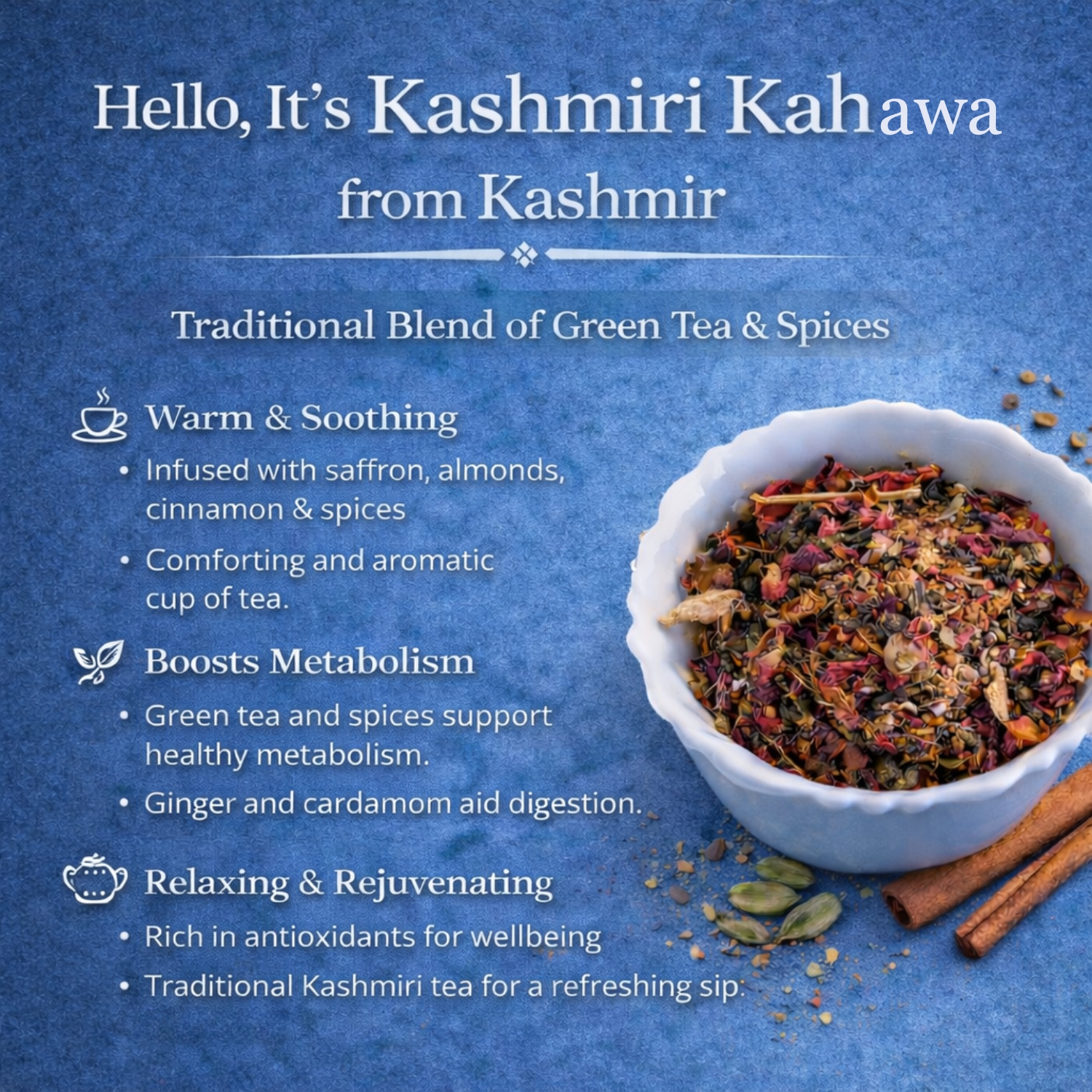 kashmiri kahawa kashmiri kahawa